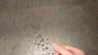 Huge load out of my big dick