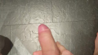 Huge load out of my big dick