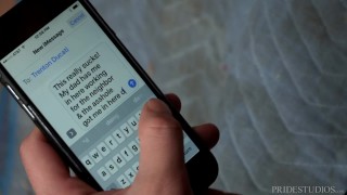 ty Brandon Wilde Bottoms for Daddys Thick Cock