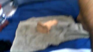 WoofBoy Fucks His Hairy Asshole With Dildo!