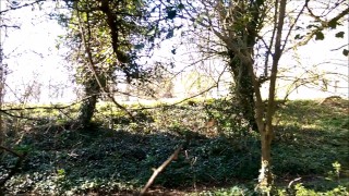 Fuck Me In Public Park and I Swallow Your Cum