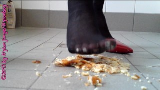 Trampling: The croquettes