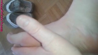 Barefoot in toe separator ** Flip Flops **