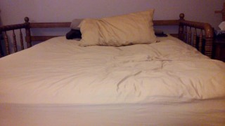 Hard Cock in Bed