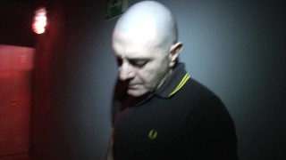 pissing in the corridor of Mineshaft-Berlin