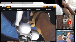 Wanking to Weird Porn!!!