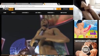 Wanking to Weird Porn!!!