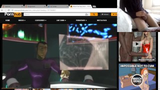 Wanking to Weird Porn!!!