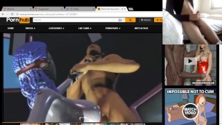 Wanking to Weird Porn!!!