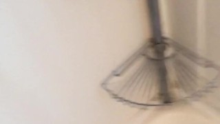 Man accidently pees himself, jerks off