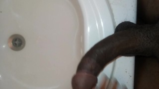 Stroking The Dick