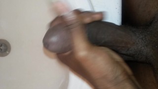 Stroking The Dick