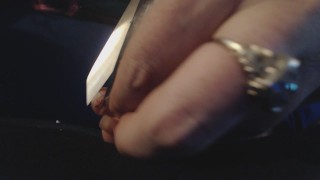 BBWs Stainless Steel Scissor Long Toenail Clipping for Foot Fetish fans