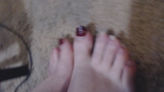 BBWs Stainless Steel Scissor Long Toenail Clipping for Foot Fetish fans
