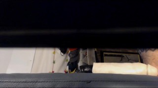 Having a ton of anal & cock fun over glass splatter cumshot