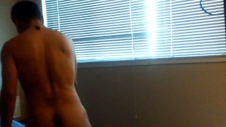 WoofBoy Loves Stripping Down and Showing His Hairy Ass.