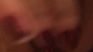 Cute Asian fingers herself good