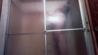 Husband takes a shower teaser