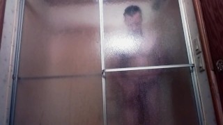 Husband takes a shower teaser