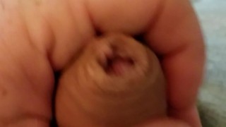 Uncircumcised strokin and playin