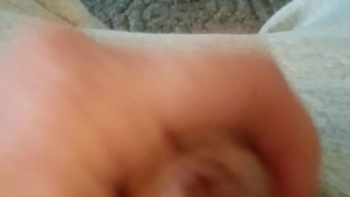 Uncircumcised strokin and playin