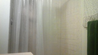 POV- Getting a hot shower