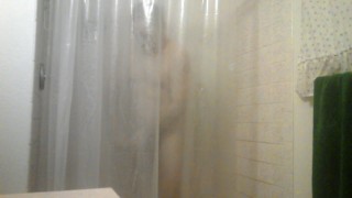 POV- Getting a hot shower