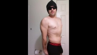 Dean Ironrod Practice Posing