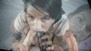 cum on me POV theater Bukkake Gabbymonroe.com Trailer