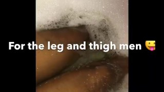 Leg and Thigh with that shake