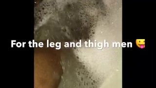Leg and Thigh with that shake