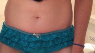 Panty pee
