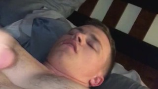 Solo male jacks off