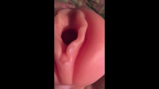 Cumming fleshlight?!