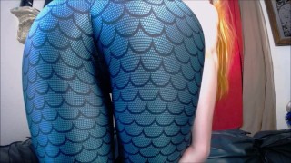 Yoga Pants Joi Shiny Ass Worship