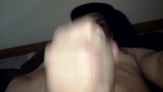 Making my dick cum hard