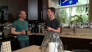 ExtraBigDicks Hung Daddy Hits on Son's Twinky Friend!