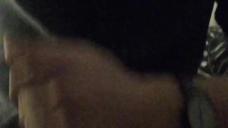 Post Work Solo Masked Wank