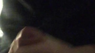 Post Work Solo Masked Wank