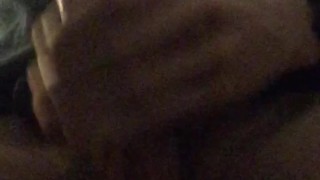 Post Work Solo Masked Wank