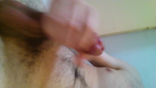 Me cumming after another long edge session.