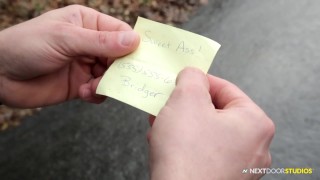 NextDoorStudios Bridger Watts Eats Ass and Tops