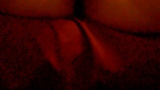 First Time Using Big Vibrator Stunning Orgasm