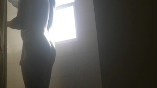 Shower and cum 5