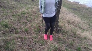 Pissing on the nature