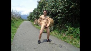 My Cumshots Collection- Outdoor