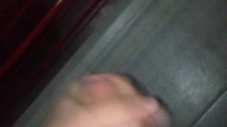 Hot cumshot and masturbating
