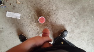 Quick Piss In Red Solo Cup