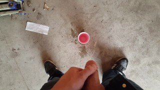 Quick Piss In Red Solo Cup