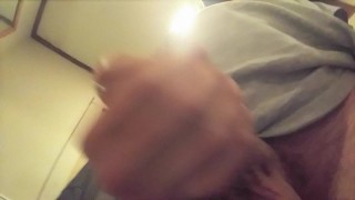 Beating off
